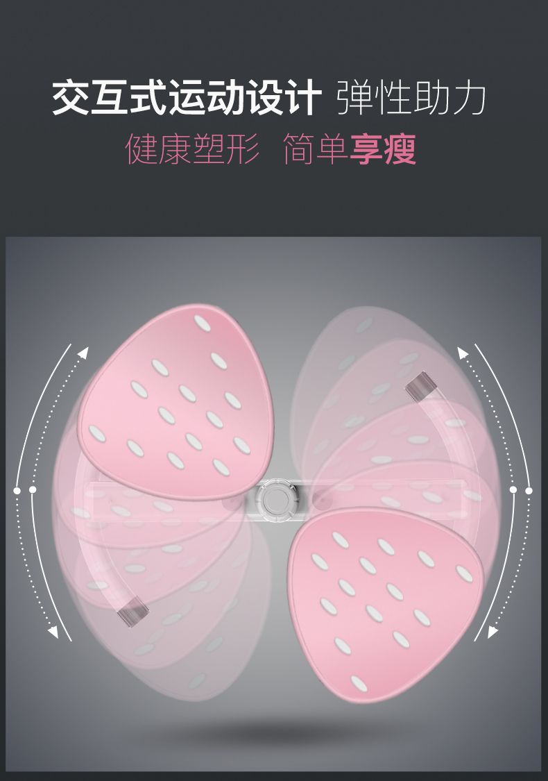 美国快猫短视频官网快猫成人短视频在线下载 扭腰机家用健身器材成人黄色视频快猫女性收腹转腰部扭扭腰转盘神器xs300 浅粉色(图8)